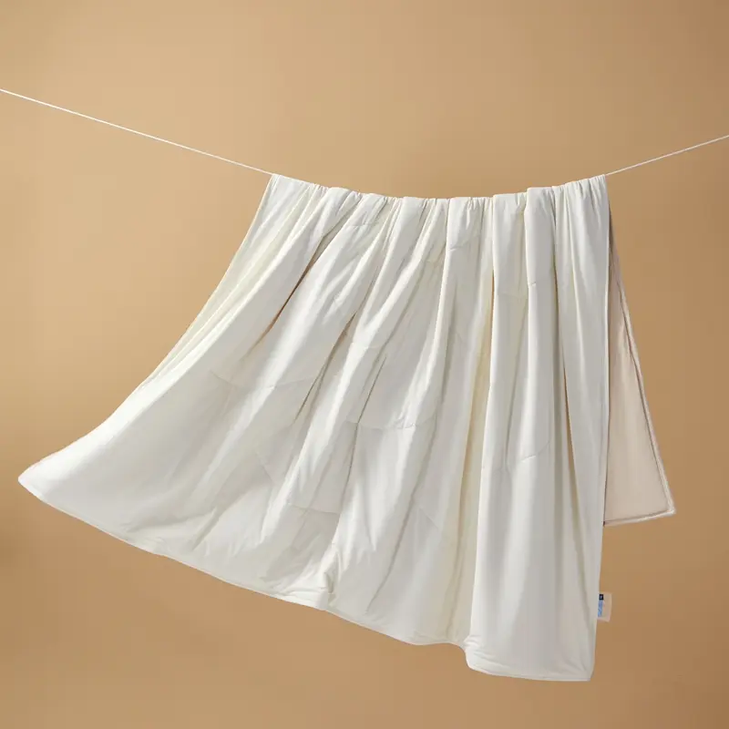 Blue Cooling Summer Quilt,Lightweight Air Condition Comforter,Double Side Cold Blanket For Home 150*200cm Thin Quilt