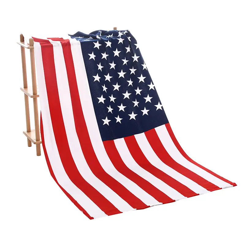 XXL Man Woman 100*180cm Beach Towel Microfiber Wearable Star Stripe Water Absorbent Swimwear Shower Big Size Bathroom Towels