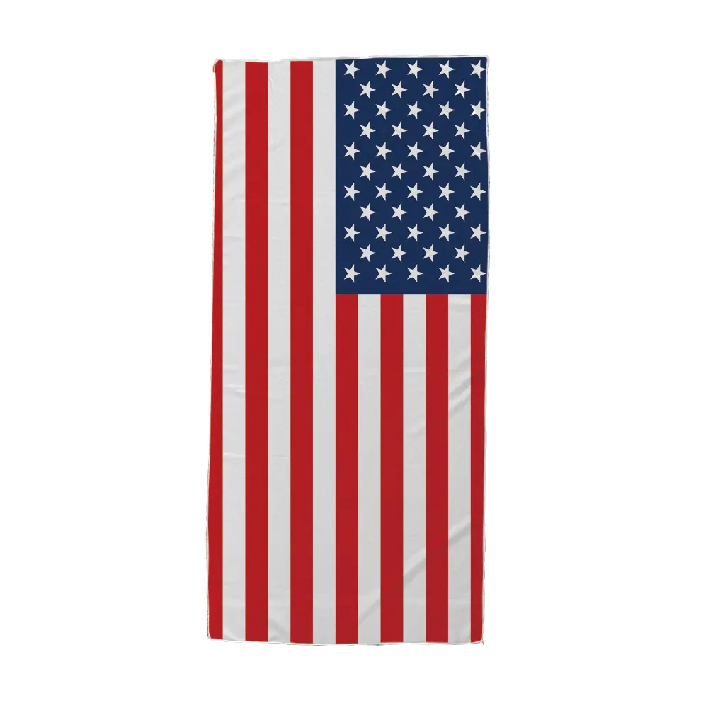 XXL Man Woman 100*180cm Beach Towel Microfiber Wearable Star Stripe Water Absorbent Swimwear Shower Big Size Bathroom Towels