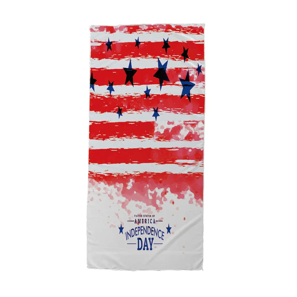 XXL Man Woman 100*180cm Beach Towel Microfiber Wearable Star Stripe Water Absorbent Swimwear Shower Big Size Bathroom Towels