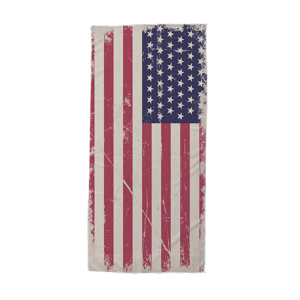 XXL Man Woman 100*180cm Beach Towel Microfiber Wearable Star Stripe Water Absorbent Swimwear Shower Big Size Bathroom Towels