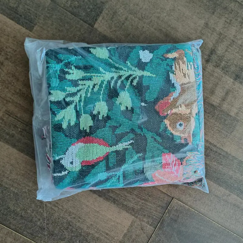 Tassel Blanket For New Year Gift Christmas Tree Throw Blankets Thread Xmas Party Decor Tapestry Sofa Cover For Travel Home Car