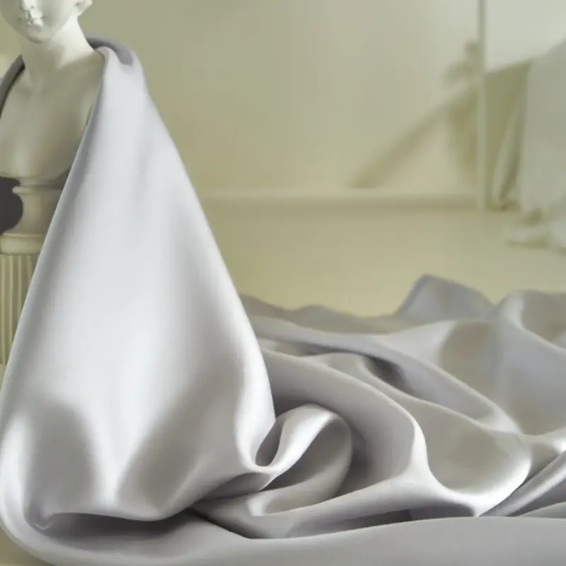 Us Queen Plain Grey Bed Top Sheet,Silky Eucalyptus Lyocell Plant Fiber Flat Sheet 228*259cm*1pc Breathable Soft Home Bed Linens