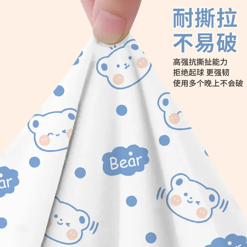 2pcs Disposable Pillowcase Portable Travelling Household Hotel Home Anti-mite Breathable Pillow Case Non-woven Pillow Covers