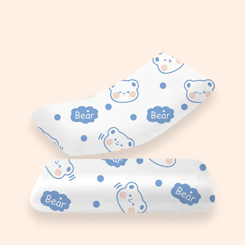 2pcs Disposable Pillowcase Portable Travelling Household Hotel Home Anti-mite Breathable Pillow Case Non-woven Pillow Covers