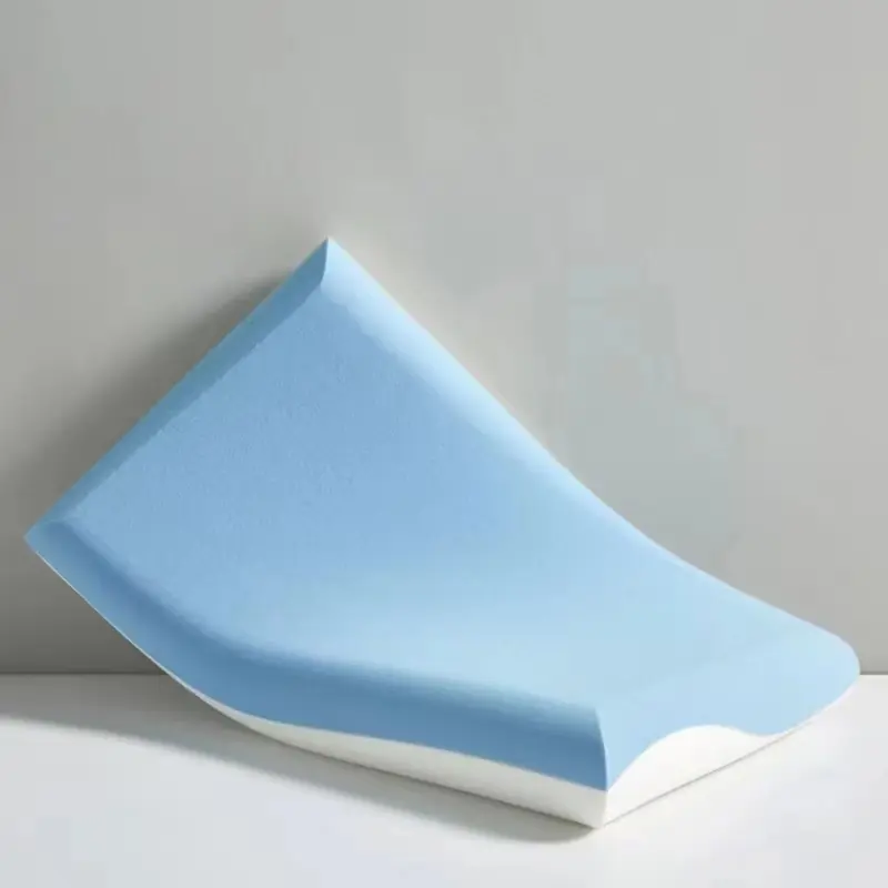 Zero Pressure Cervical Memory Foam Sleeping Pillow Ergonomic Contour Orthopedic Contoured Neck Support Pillows For Home Hotel