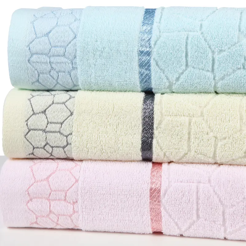 1pc 70*140c Bath Beach Towel Pure Cotton Solid Color Washcloth Blue Swim Toalla Pink Adults Kids Home Outdoor Bathroom Textile