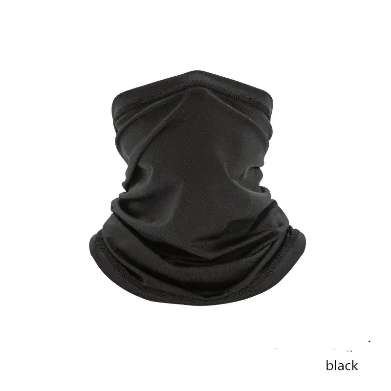 UV Protection Scarf Ice Silk Face Cover mask Neck Tube Quick-drying Outdoor Fishing Cycling Magic Motorcycle Breathable Bandana