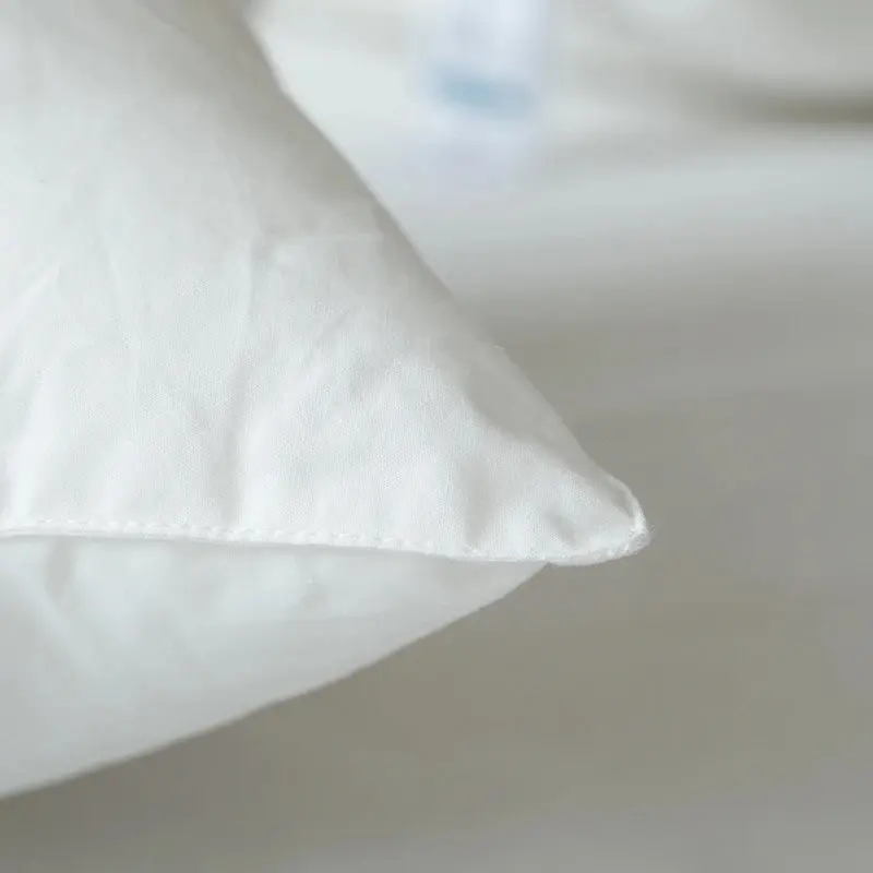 Home Cotton Sleeping Pillow 40*60cm Filling By Polyester Fiber Japan&Korean White Neck Health Bed Pillows 40x60cm For Single