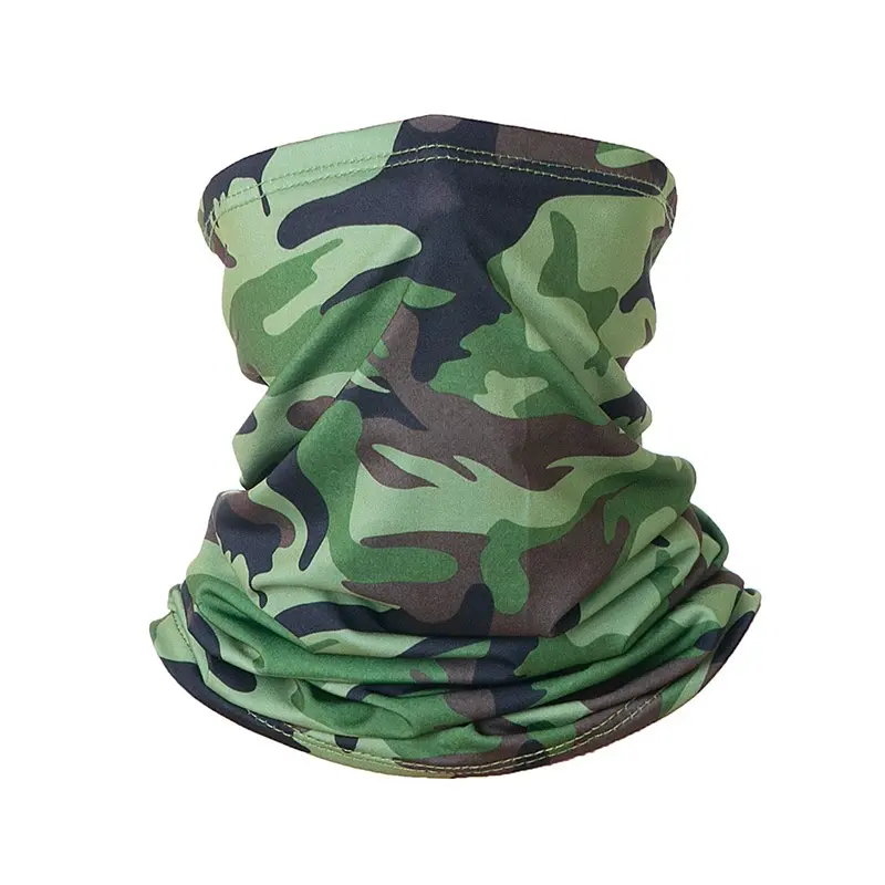 UV Protection Scarf Ice Silk Face Cover mask Neck Tube Quick-drying Outdoor Fishing Cycling Magic Motorcycle Breathable Bandana