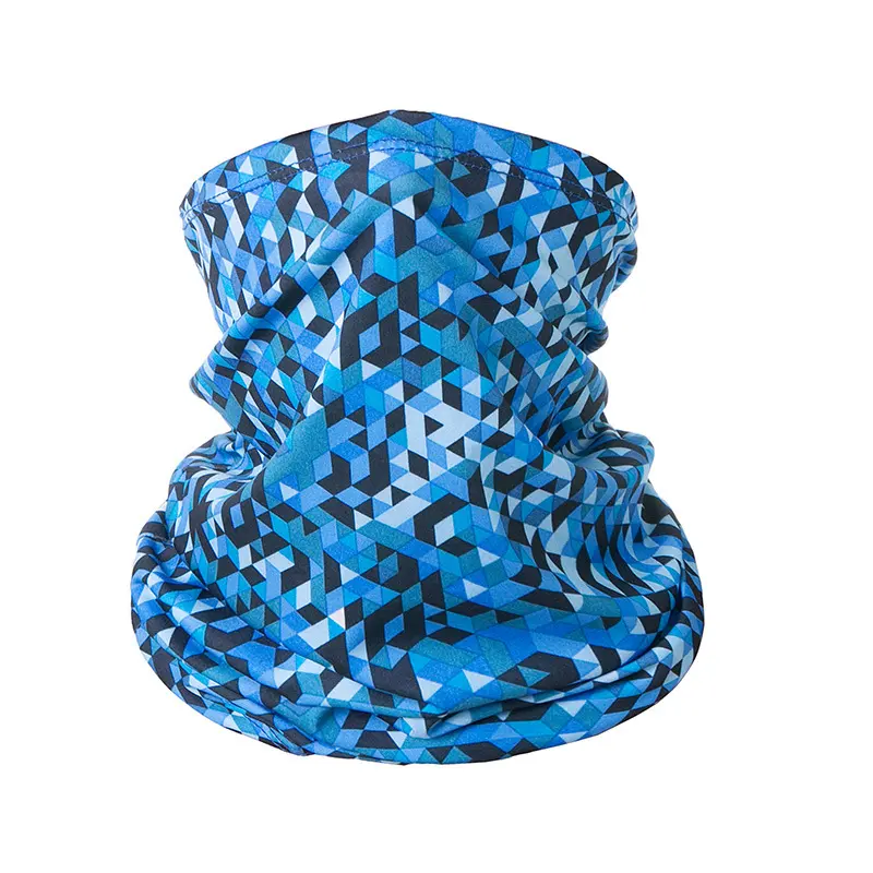 UV Protection Scarf Ice Silk Face Cover mask Neck Tube Quick-drying Outdoor Fishing Cycling Magic Motorcycle Breathable Bandana