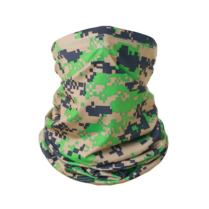 UV Protection Scarf Ice Silk Face Cover mask Neck Tube Quick-drying Outdoor Fishing Cycling Magic Motorcycle Breathable Bandana