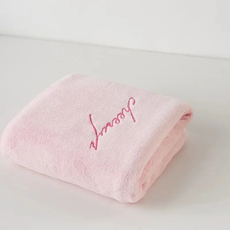 Super Soft Bath Towel 60*120cm Coral Fleece Towels For Swimming Beach Home Shower Sports Blue White Absorb Kids Adult banket 1pc
