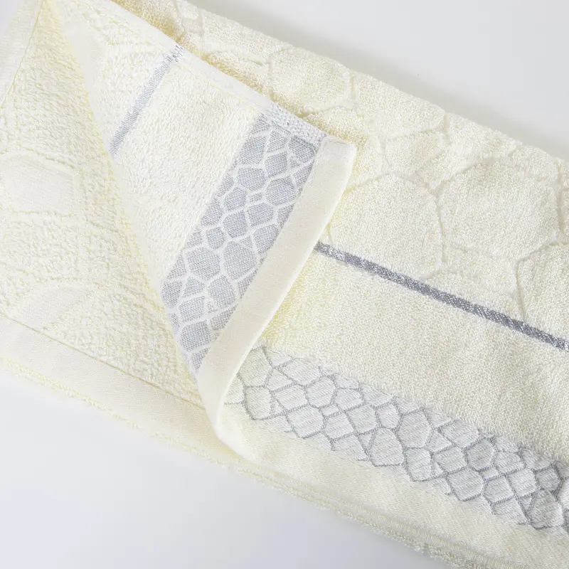 1/2pcs 34*75cm 100%Cotton Face Hand Towels Soft Water Absorbsent Washcloth Solid Pink Blue Universal Home Hotel Bathroom Textile