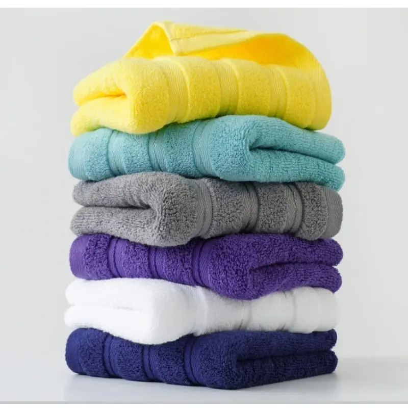 Pure Cotton Beach Towel With Striped,Grey Soft Water Absorbent Swimming Bath Towels For Bathroom Home Hotel Adult 70*140cm*1pc