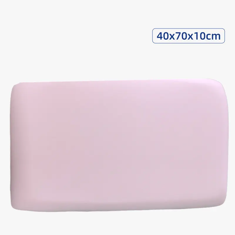 Zero Pressure Cervical Memory Foam Sleeping Pillow Neck Health Care Support Pillows For Home Hotel Adult grey 40*70cm Pillows