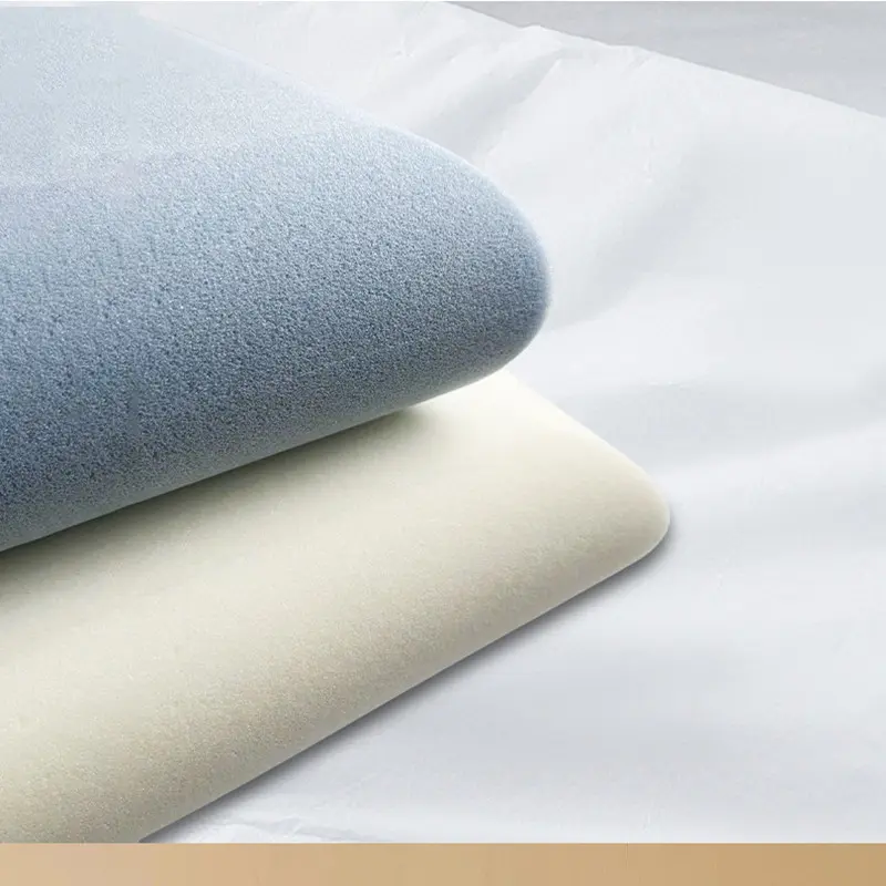 Zero Pressure Cervical Memory Foam Sleeping Pillow Neck Health Care Support Pillows For Home Hotel Adult grey 40*70cm Pillows