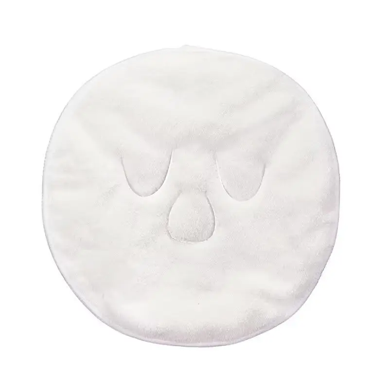 Skin Care Mask Cotton Hot Compress Towel Wet Compress Steamed Face Towel Opens Skin Pore Clean Compress Beauty Facial Care Tools