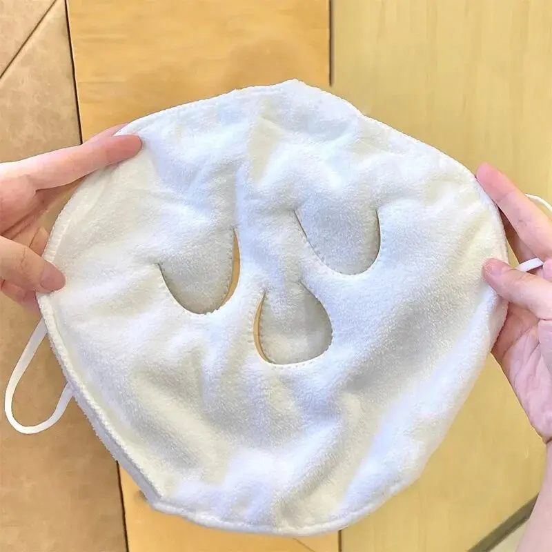 Women Skin Care Towel Hot/Wet Compress Mask Steamed Face Towel Opens Skin Pore Clean Compress Thicken Beauty Facial Care Tools
