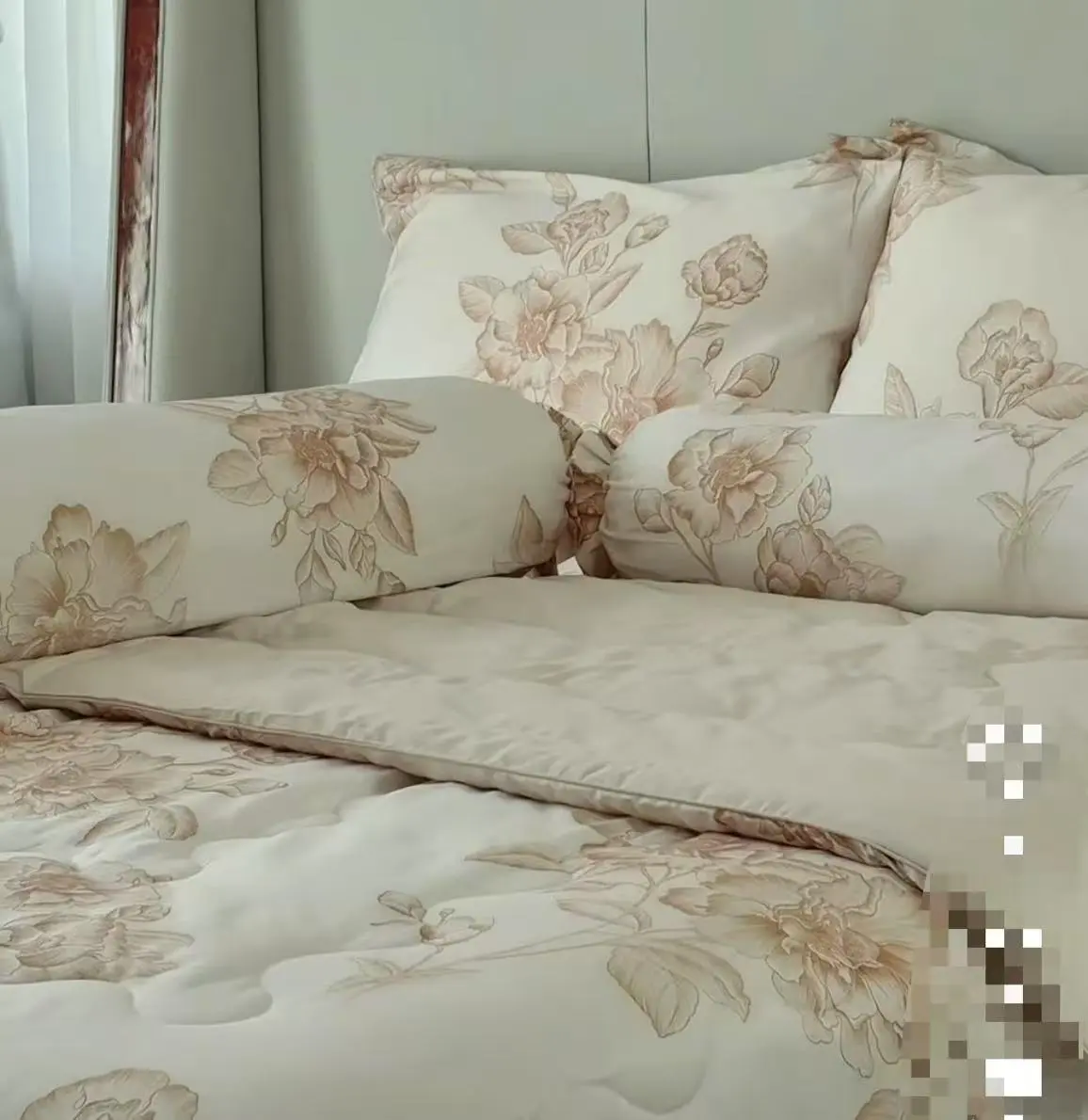 Printing Loycell Long Cylindrical Pillowcase Removable Washable Bedroom Neck Bolster Cover Pillowslip Household Pillow Case