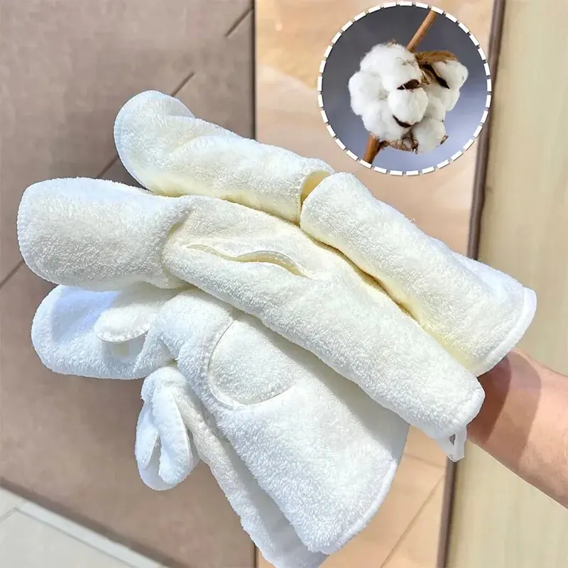 Women Skin Care Towel Hot/Wet Compress Mask Steamed Face Towel Opens Skin Pore Clean Compress Thicken Beauty Facial Care Tools