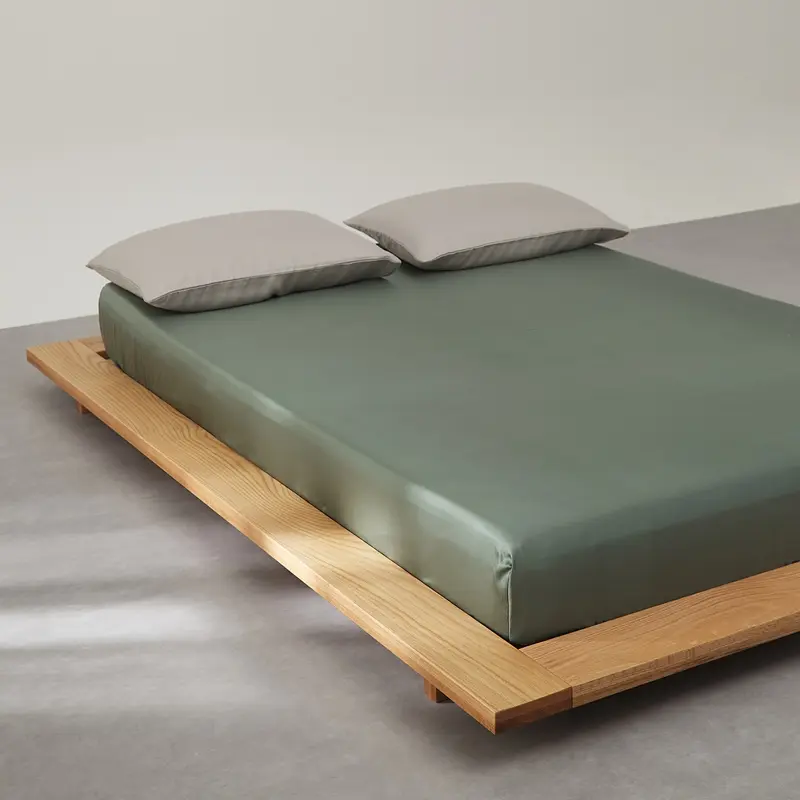 1pc Olive Green Duvet Cover,Summer Silky Lyocell Bamboo  Fiber Cooling Pass Oekotex,Full Queen King Three Size for Single Double