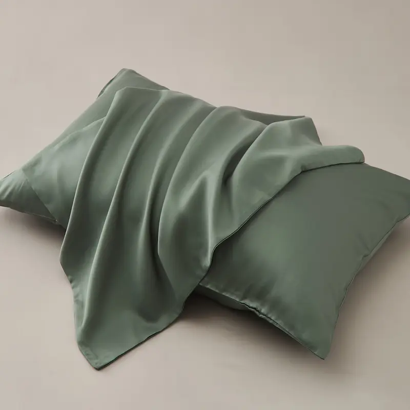 1pc Olive Green Duvet Cover,Summer Silky Lyocell Bamboo  Fiber Cooling Pass Oekotex,Full Queen King Three Size for Single Double