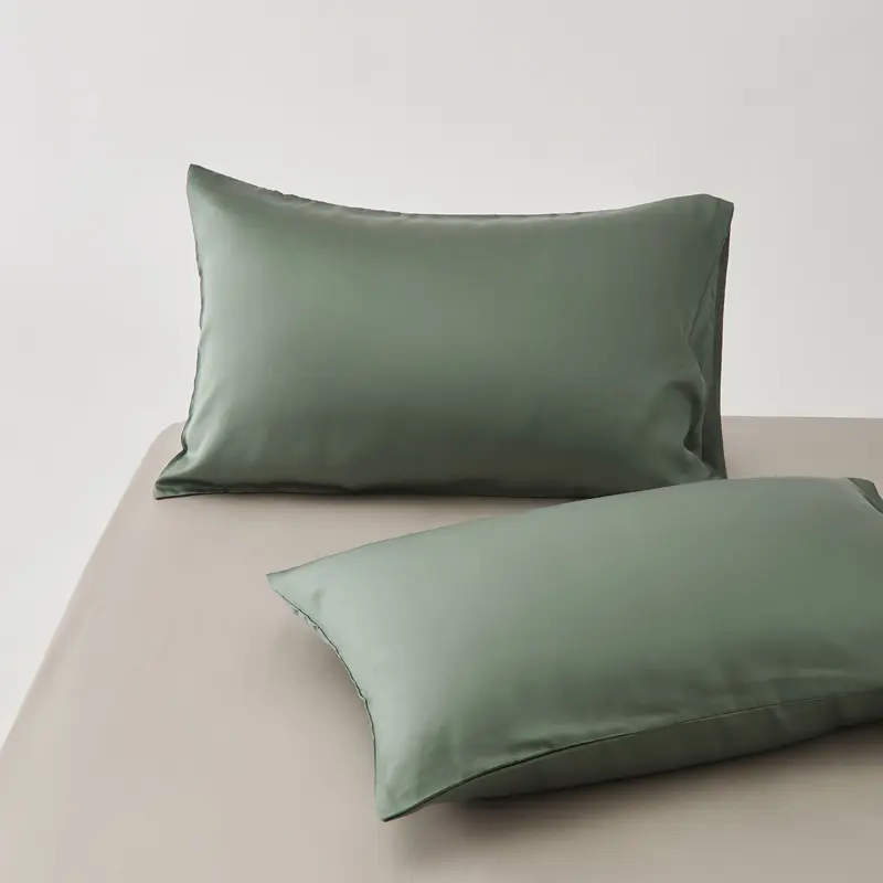 1pc Olive Green Duvet Cover,Summer Silky Lyocell Bamboo  Fiber Cooling Pass Oekotex,Full Queen King Three Size for Single Double
