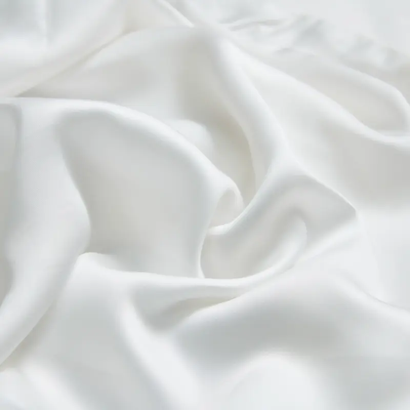 1.5m Bed Fitted Sheet ,Solid White Bed Linens,Breathable Bamboo Lyocell Fiber Mattress Cover with 360 Band Four Season Use 1pc
