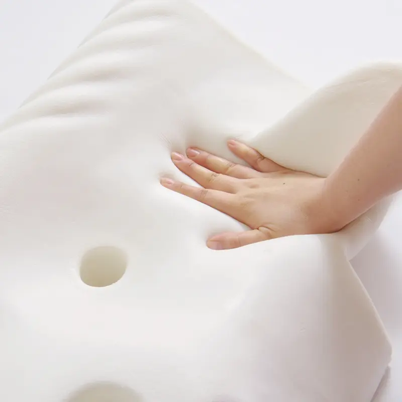 Memory Foam Butterfly Two-way Cervical Comfort Pillow for Neck Health Home Bedding Cervical Health