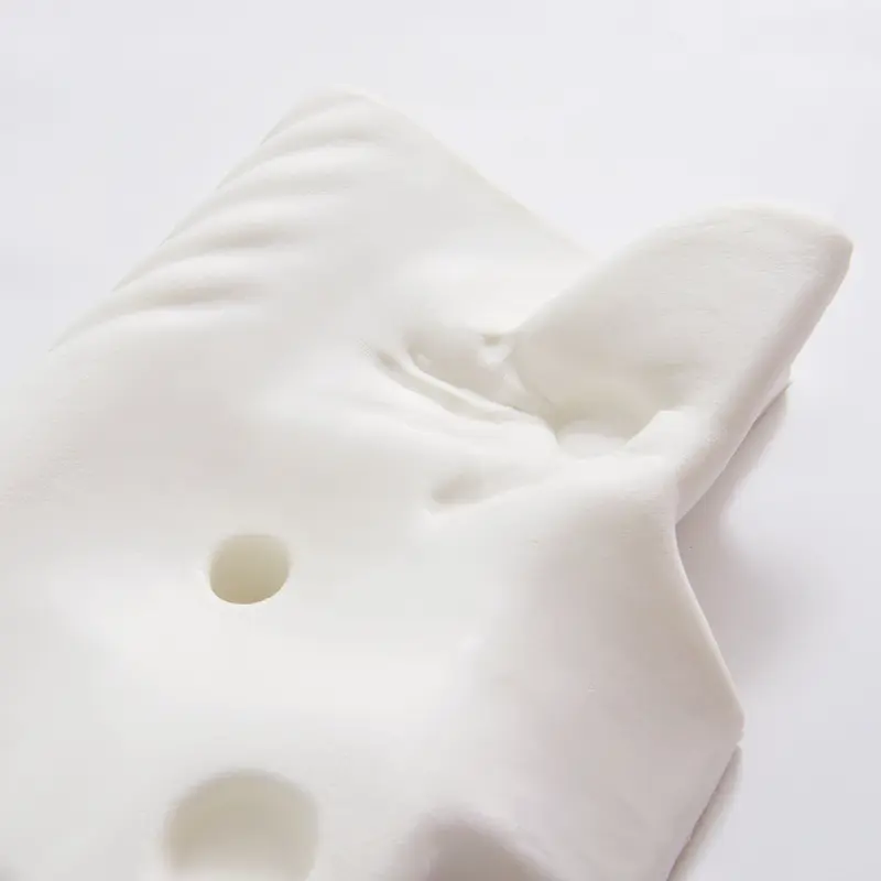 Memory Foam Butterfly Two-way Cervical Comfort Pillow for Neck Health Home Bedding Cervical Health