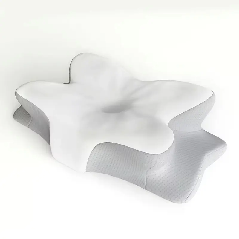 Memory Foam Pillows Butterfly Shape Relaxing Cervical Slow Rebound Neck Pillow Pain Relief Sleeping Orthopedic Pillow Beding