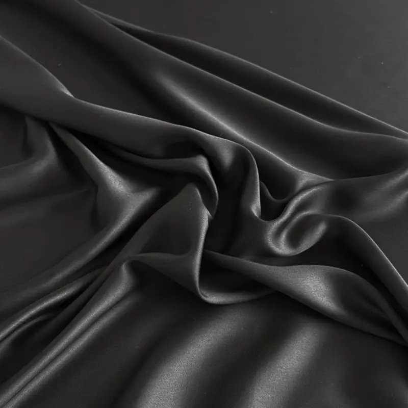 1pc Home Fitted Sheet,Luxury Eucalyptus Lyocell Fiber Queen Mattress Cover,Black Silky Bed Sheets Linens 180*200*1pc