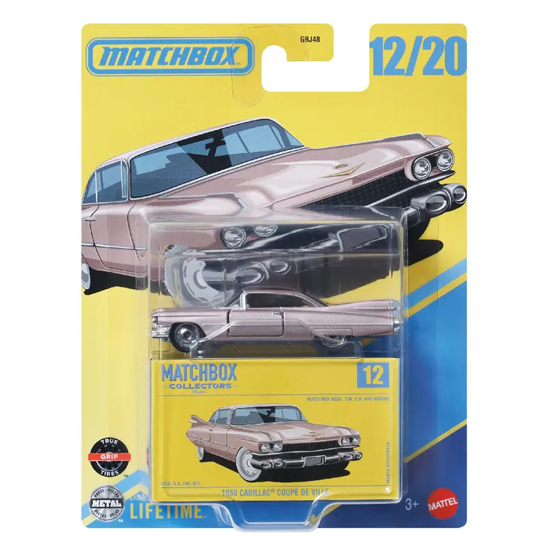 New Matchbox Collectors GBJ48 1/64 1959 COUPE DE VILLR 1990 ACCORO CB 1994 850CSI Diecast Alloy Car Model Birthday Gifts Toys