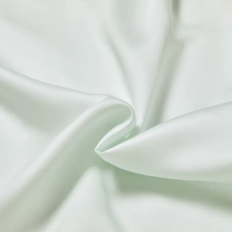 Bamboo Green Fitted Sheet US Size 183*203cm Deep Pocket 40cm Height Mattress Cover 72*80inch Lyocell Fiber 50S Cooing Bedding