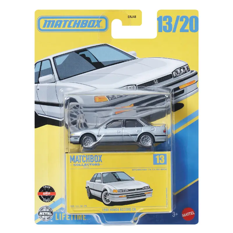 New Matchbox Collectors GBJ48 1/64 1959 COUPE DE VILLR 1990 ACCORO CB 1994 850CSI Diecast Alloy Car Model Birthday Gifts Toys