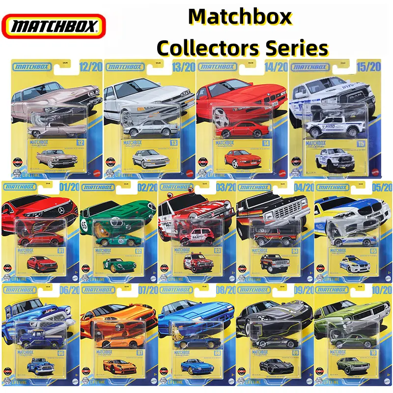 New Matchbox Collectors GBJ48 1/64 1959 COUPE DE VILLR 1990 ACCORO CB 1994 850CSI Diecast Alloy Car Model Birthday Gifts Toys