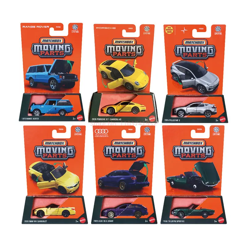 New Matchbox Collectors GBJ48 1/64 1959 COUPE DE VILLR 1990 ACCORO CB 1994 850CSI Diecast Alloy Car Model Birthday Gifts Toys