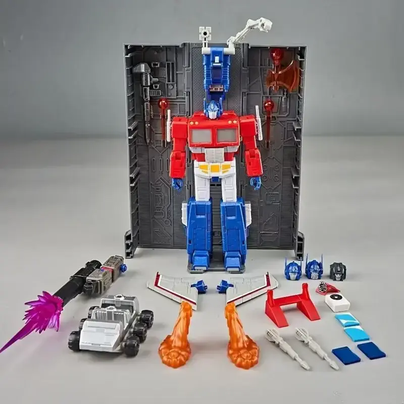 Transformation Md005 Upgraded Ko Ss86 Md-005 Op Anime Figurine Action Figure Optimus Prime Pvc Model Collectible Toys Kids Gifts