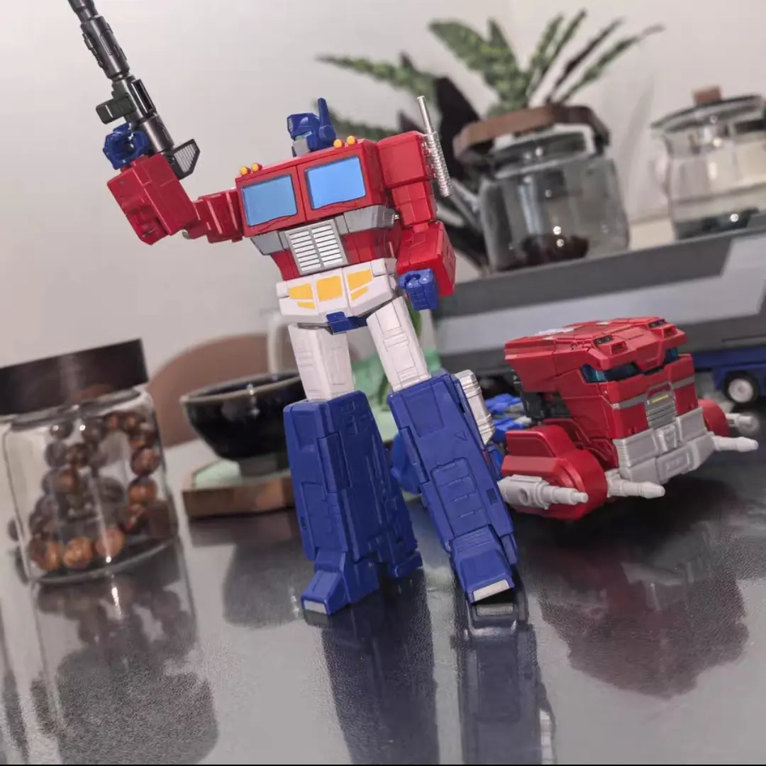 Transformation Md005 Upgraded Ko Ss86 Md-005 Op Anime Figurine Action Figure Optimus Prime Pvc Model Collectible Toys Kids Gifts