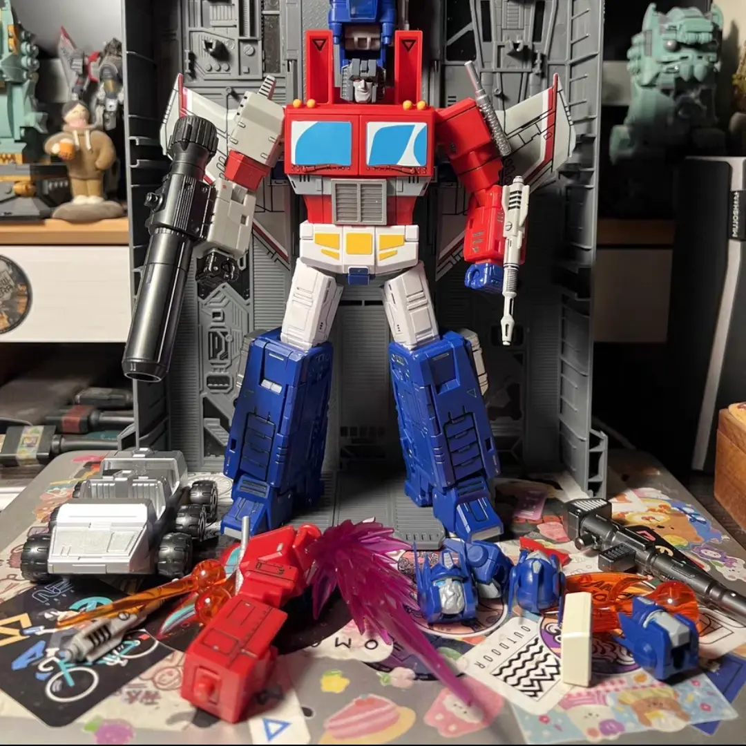 Transformation Md005 Upgraded Ko Ss86 Md-005 Op Anime Figurine Action Figure Optimus Prime Pvc Model Collectible Toys Kids Gifts