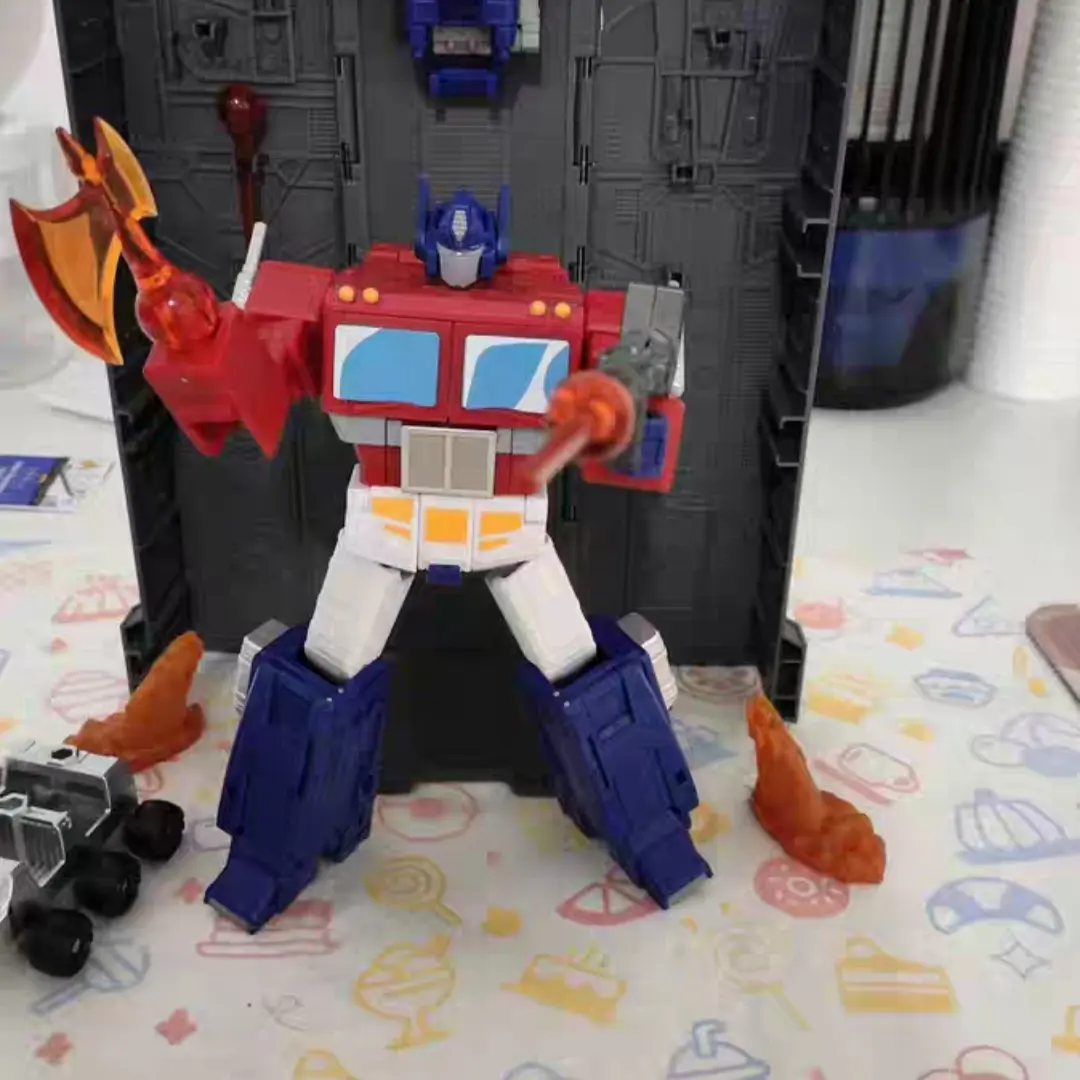 Transformation Md005 Upgraded Ko Ss86 Md-005 Op Anime Figurine Action Figure Optimus Prime Pvc Model Collectible Toys Kids Gifts
