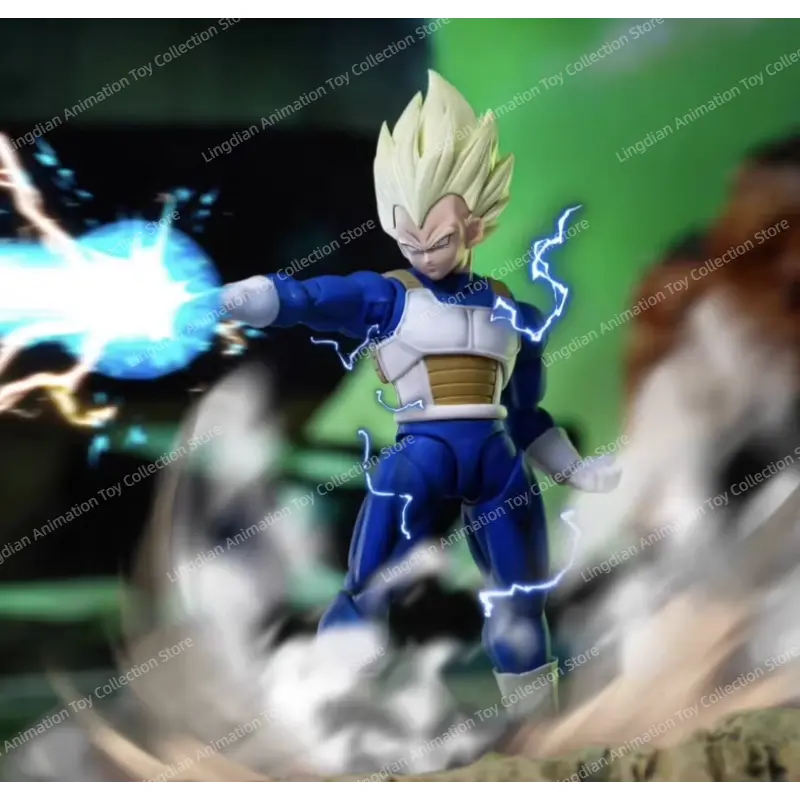 In Stock Beast Deities B013 B014 B015 Dragon Ball Z SHF Super Saiyan SSJ Jade Rabbit Vegeta 3.0 Anime Action Figure Model Toys