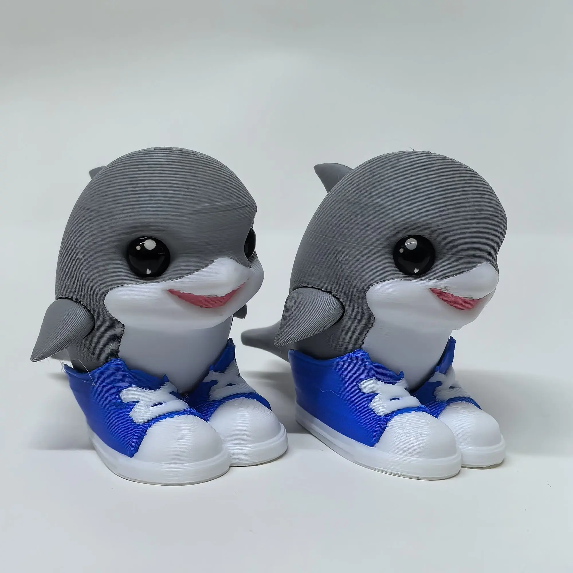 Hot New Tralalero Tralala Shark Action Figure Tung Tung Tung Sahur Italian Brainrot Cartoon Desktop Ornament Toy Child Gift