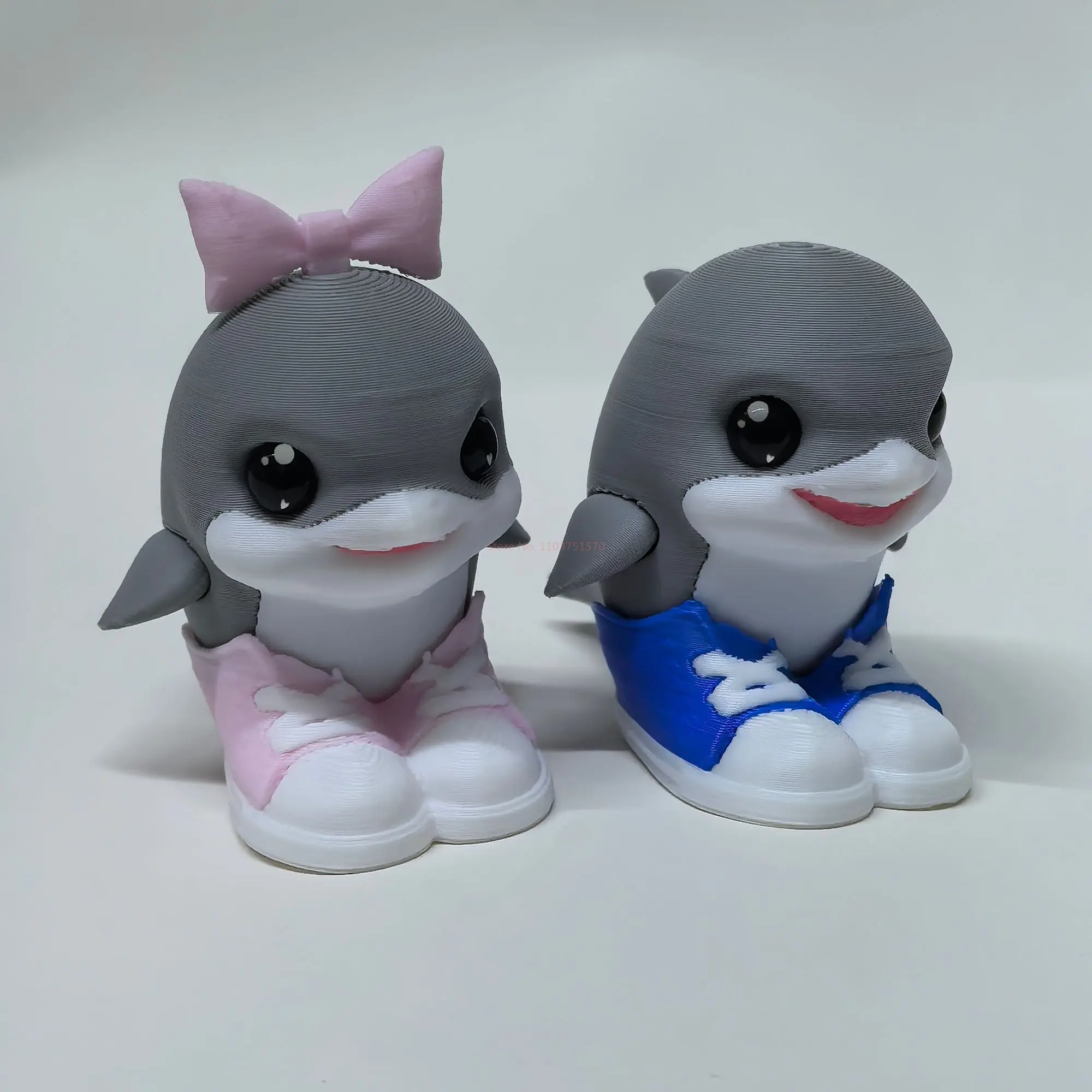 Hot New Tralalero Tralala Shark Action Figure Tung Tung Tung Sahur Italian Brainrot Cartoon Desktop Ornament Toy Child Gift