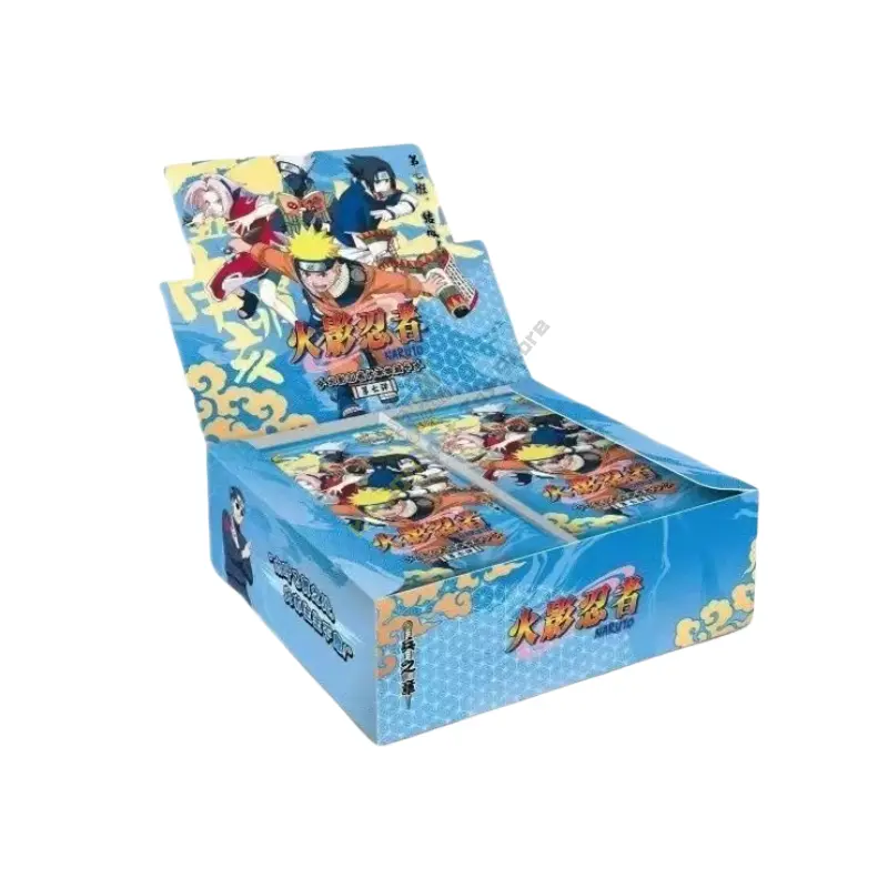 KAYOU Genuine Naruto Card Complete Collection Series Collection Card Fight  Pro Chapter Children Toy Game Card Gift Original Box