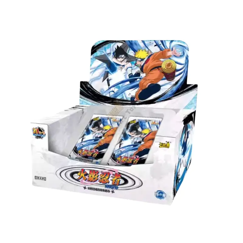 KAYOU Genuine Naruto Card Complete Collection Series Collection Card Fight  Pro Chapter Children Toy Game Card Gift Original Box