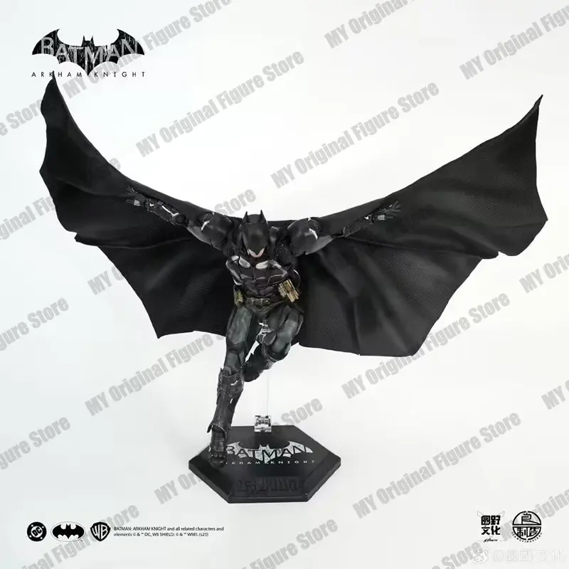 Original LPZZ Toys Arkham Knight Figure V8.04 Suit Batman Action Figures 1/12 002 Deathstroke DC Multiverse Superman Statue