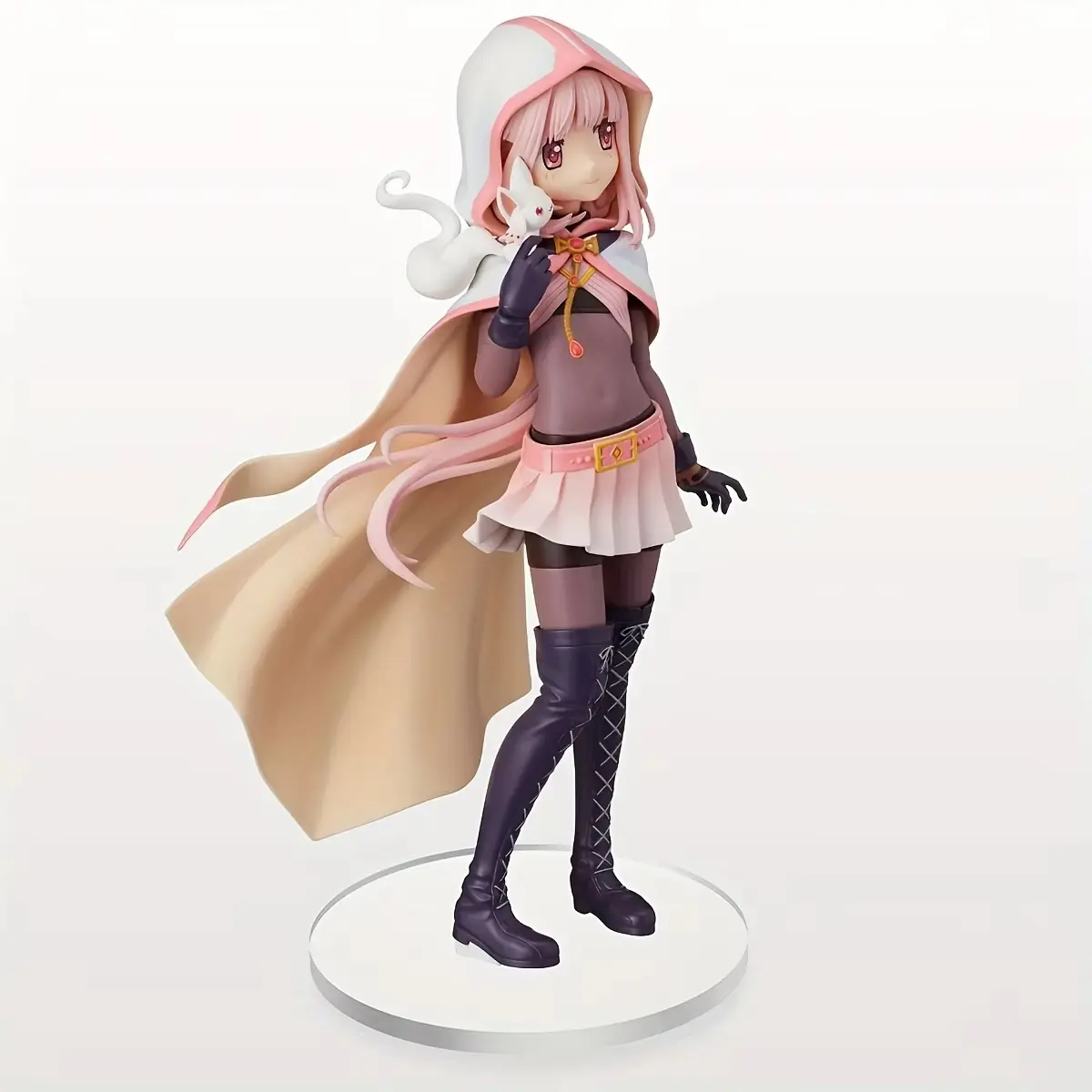 Sega Figure Puella Magi Madoka Magica Figures Tamaki Iroha Figurine Pvc Collection Statue Model Ornament Desk Toys Gift