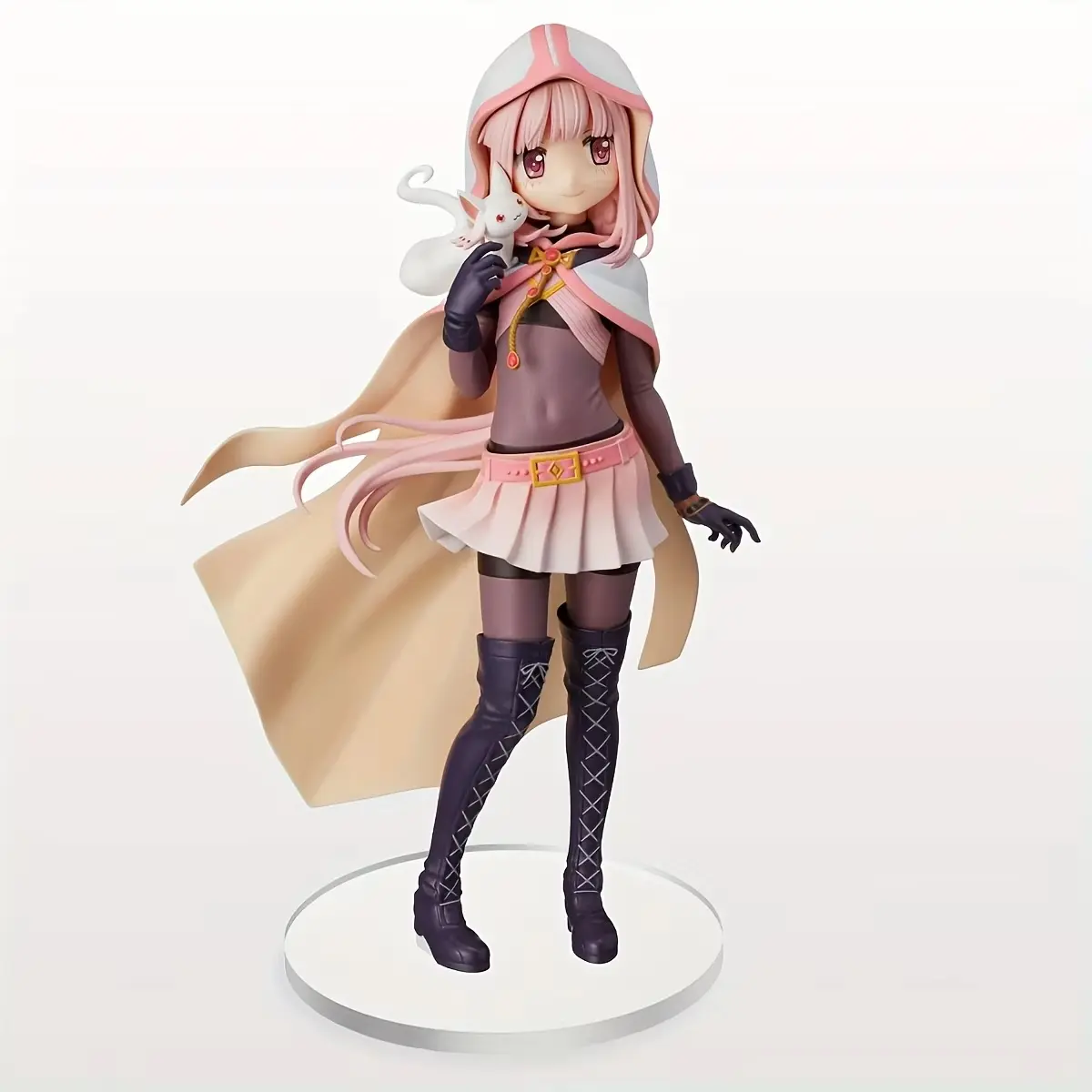 Sega Figure Puella Magi Madoka Magica Figures Tamaki Iroha Figurine Pvc Collection Statue Model Ornament Desk Toys Gift